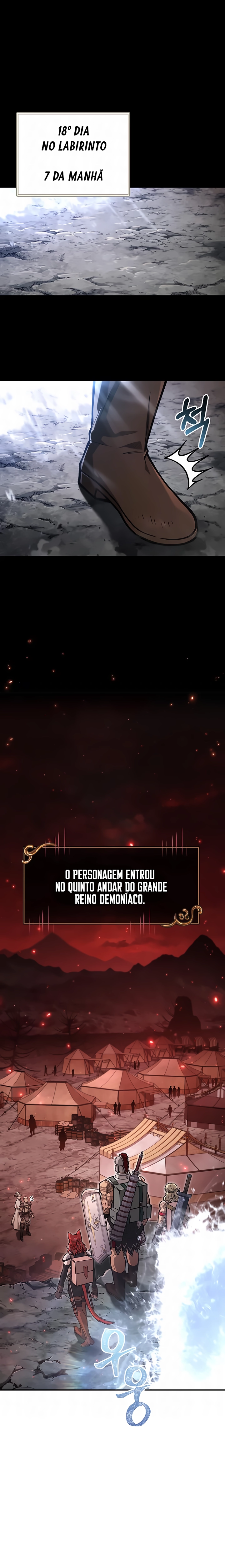 Sobrevivendo no Jogo como um Bárbaro Capítulo 112 - página 1