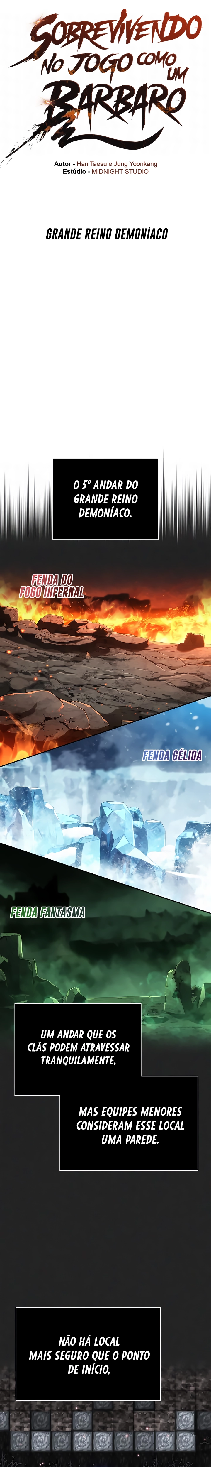 Sobrevivendo no Jogo como um Bárbaro Capítulo 112 - página 3