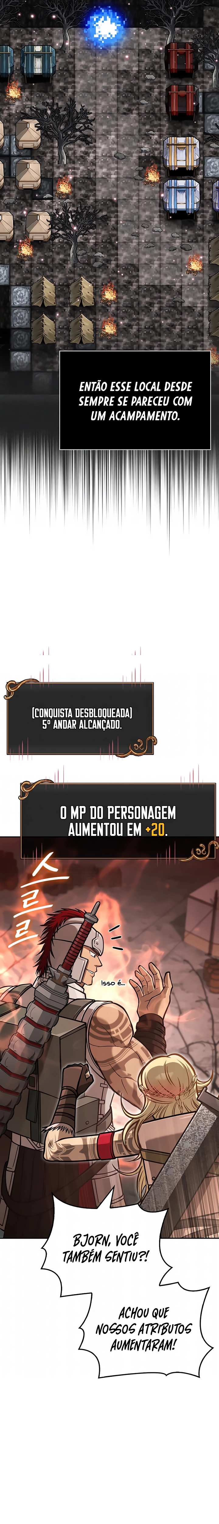 Sobrevivendo no Jogo como um Bárbaro Capítulo 112 - página 4
