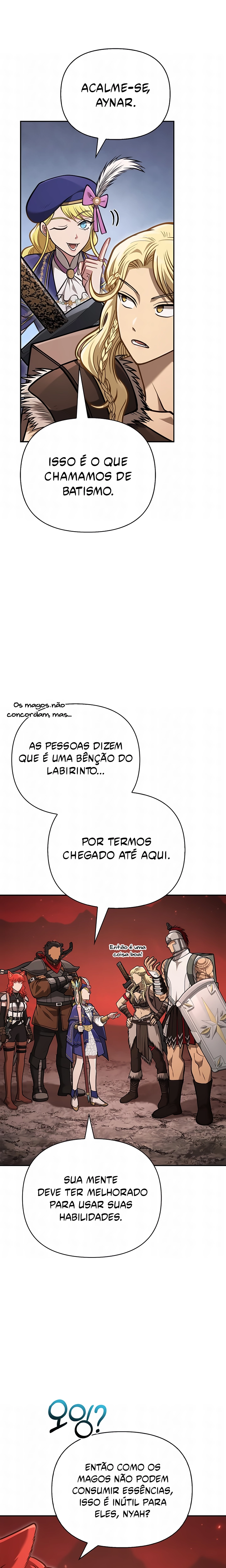 Sobrevivendo no Jogo como um Bárbaro Capítulo 112 - página 5