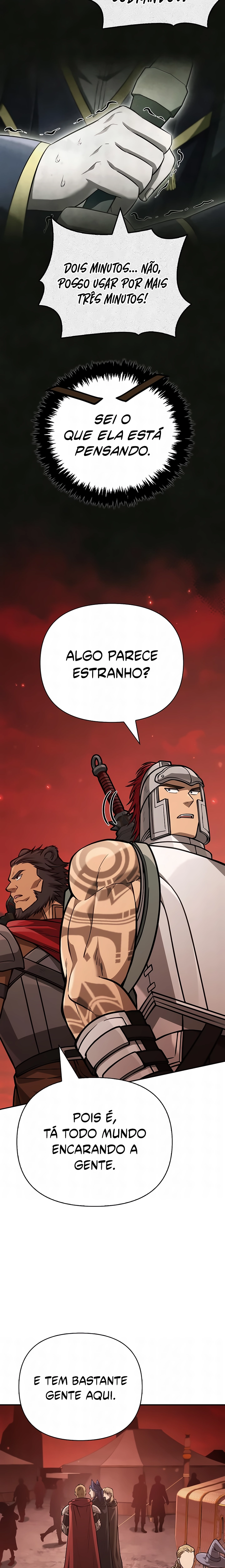 Sobrevivendo no Jogo como um Bárbaro Capítulo 112 - página 7