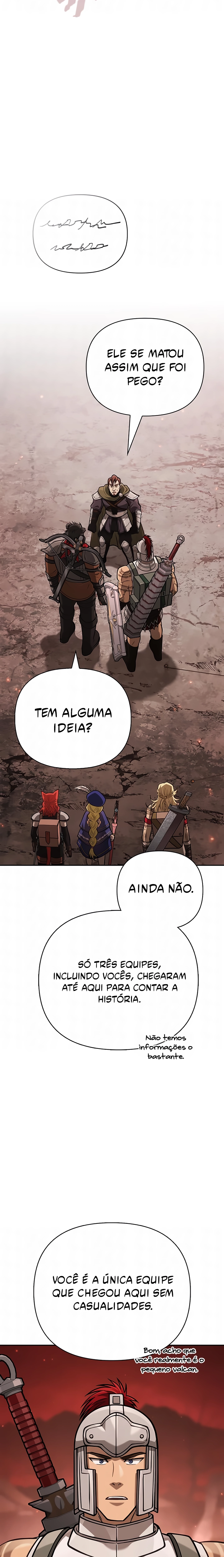 Sobrevivendo no Jogo como um Bárbaro Capítulo 112 - página 10