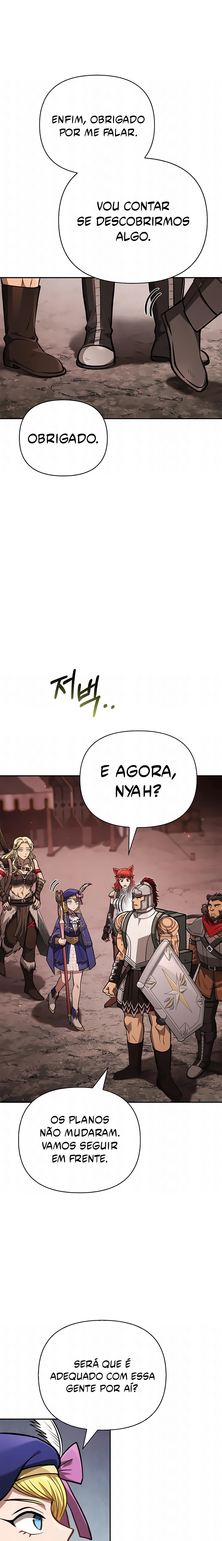 Sobrevivendo no Jogo como um Bárbaro Capítulo 112 - página 12