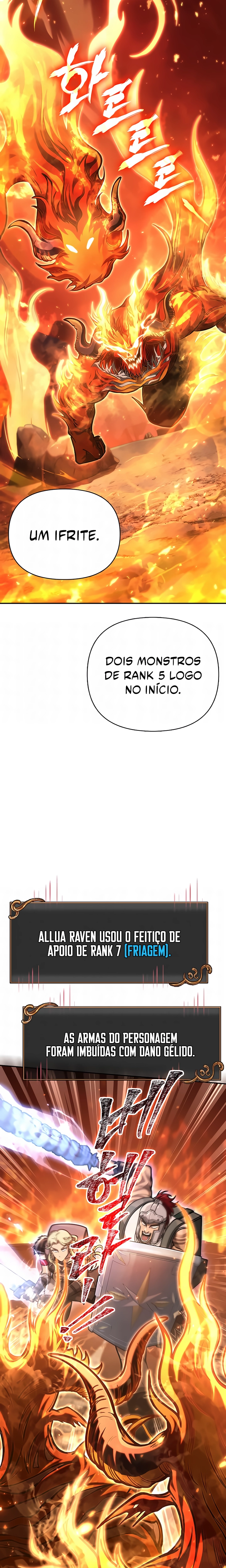 Sobrevivendo no Jogo como um Bárbaro Capítulo 112 - página 17