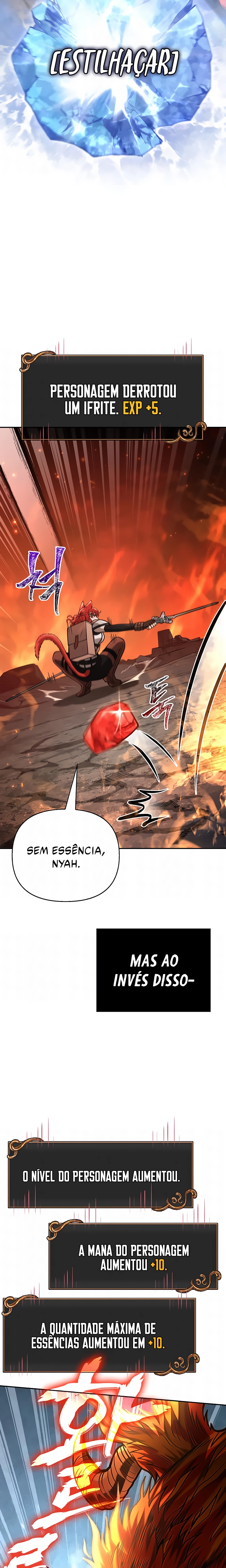Sobrevivendo no Jogo como um Bárbaro Capítulo 112 - página 21