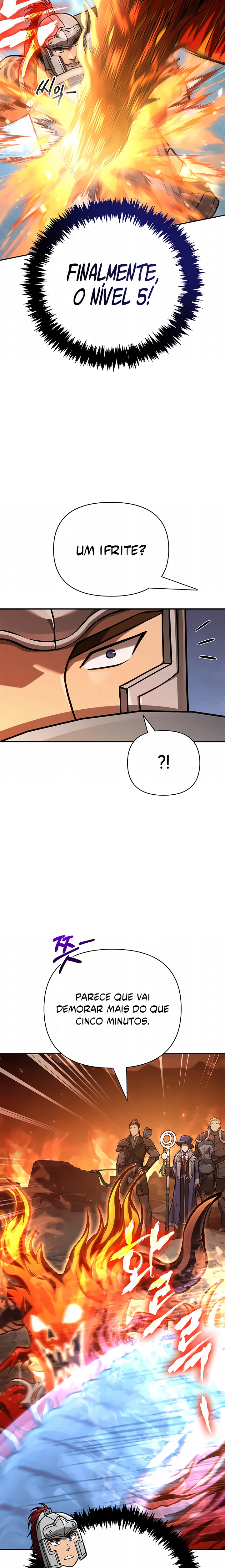 Sobrevivendo no Jogo como um Bárbaro Capítulo 112 - página 22