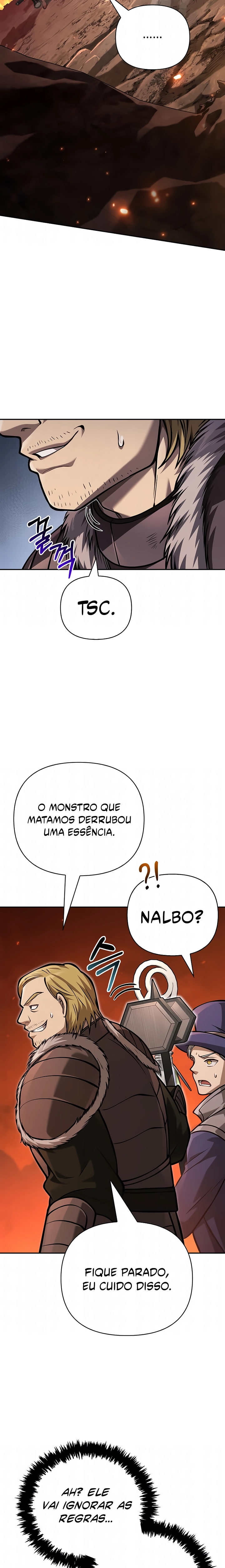 Sobrevivendo no Jogo como um Bárbaro Capítulo 112 - página 26