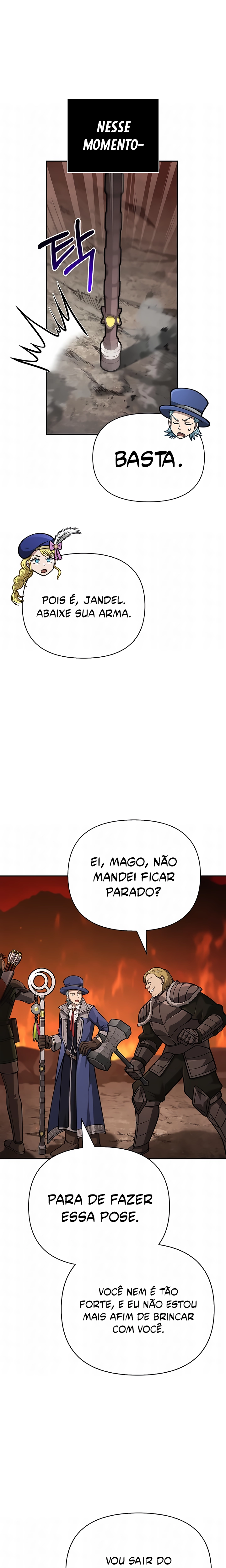 Sobrevivendo no Jogo como um Bárbaro Capítulo 112 - página 32