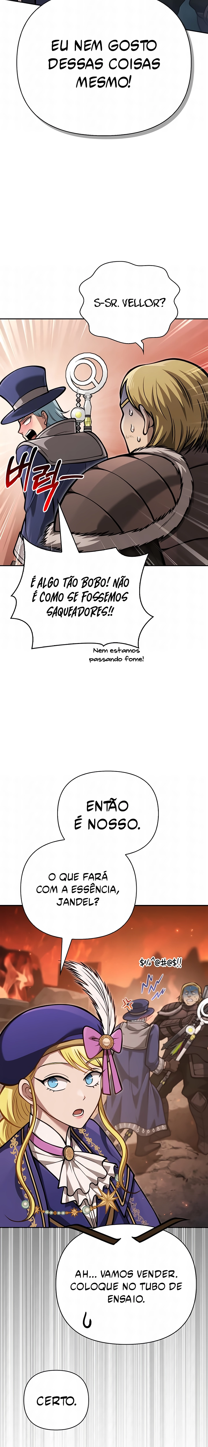 Sobrevivendo no Jogo como um Bárbaro Capítulo 112 - página 37