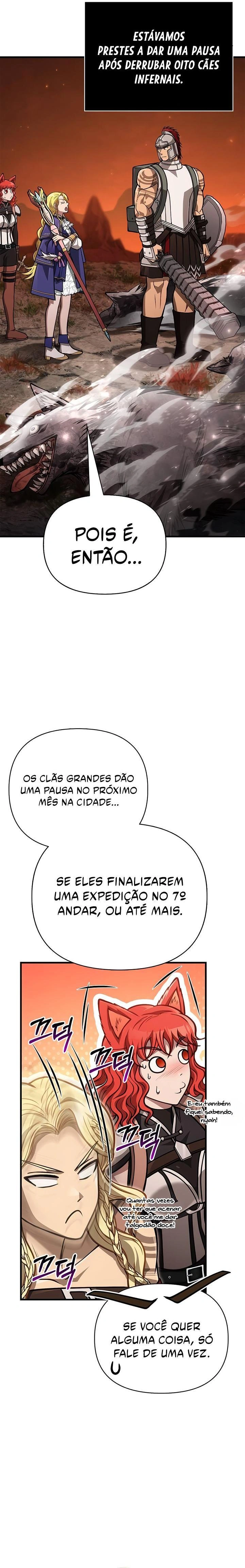 Sobrevivendo no Jogo como um Bárbaro Capítulo 113 - página 8