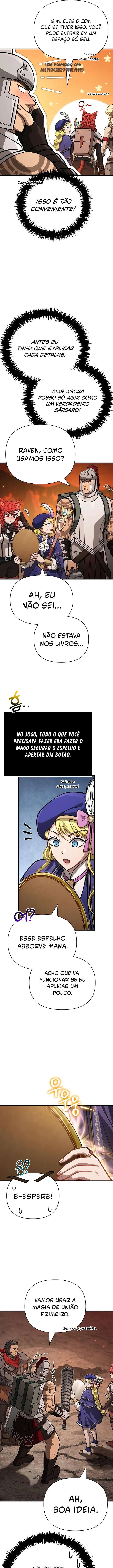 Sobrevivendo no Jogo como um Bárbaro Capítulo 113 - página 19