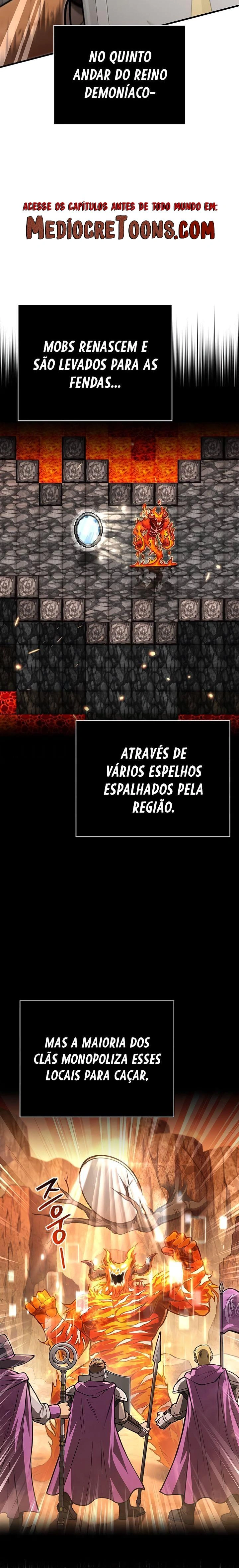 Sobrevivendo no Jogo como um Bárbaro Capítulo 113 - página 22
