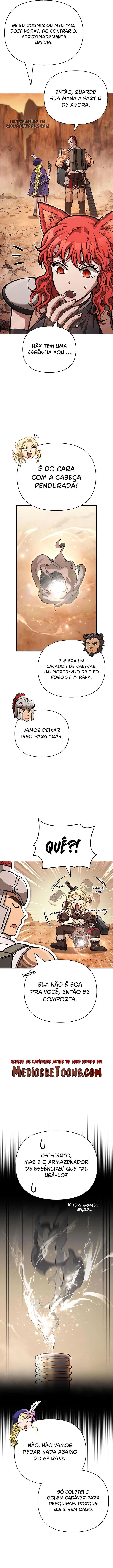 Sobrevivendo no Jogo como um Bárbaro Capítulo 114 - página 7
