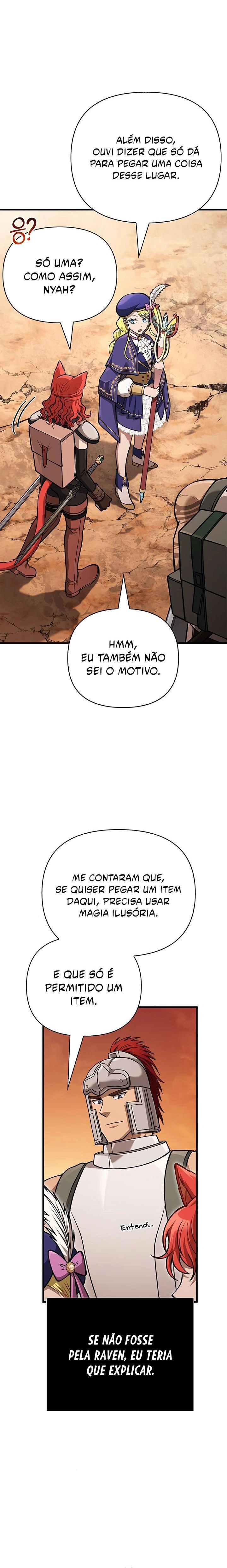Sobrevivendo no Jogo como um Bárbaro Capítulo 114 - página 8