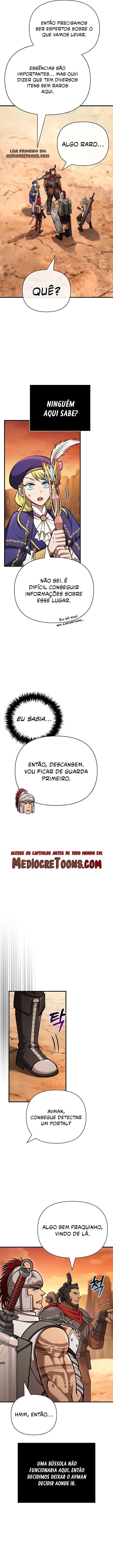 Sobrevivendo no Jogo como um Bárbaro Capítulo 114 - página 9