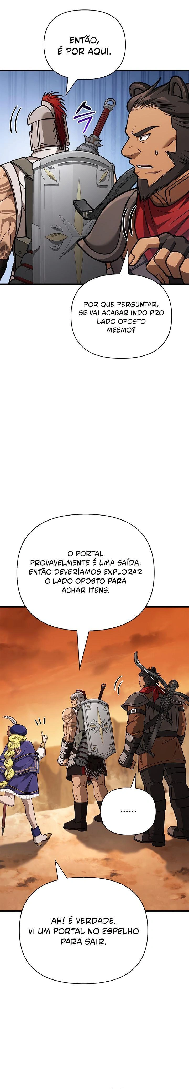 Sobrevivendo no Jogo como um Bárbaro Capítulo 114 - página 10