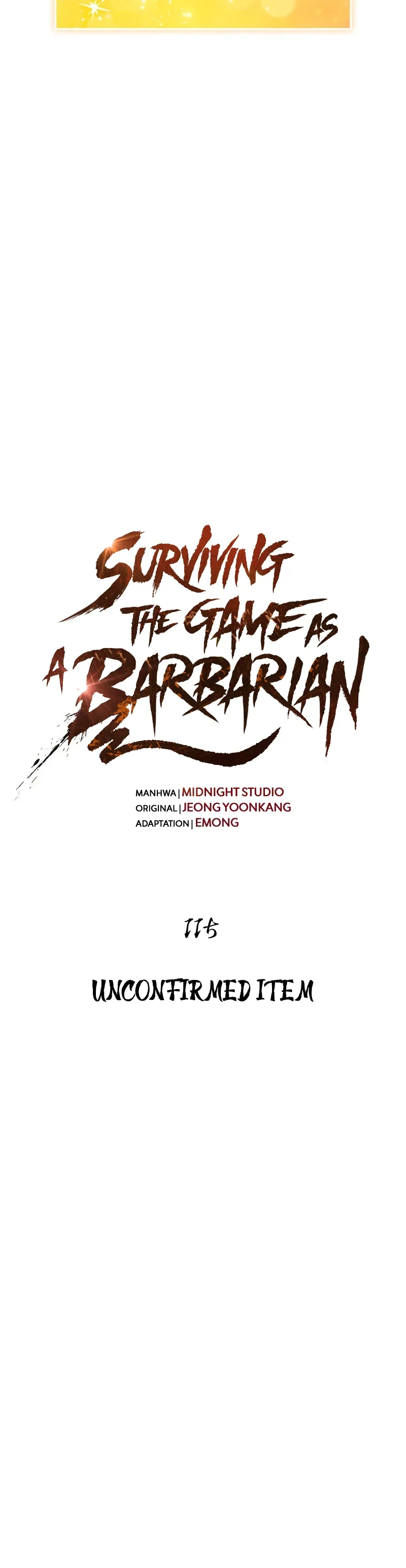Sobrevivendo no Jogo como um Bárbaro Capítulo 115 - página 9