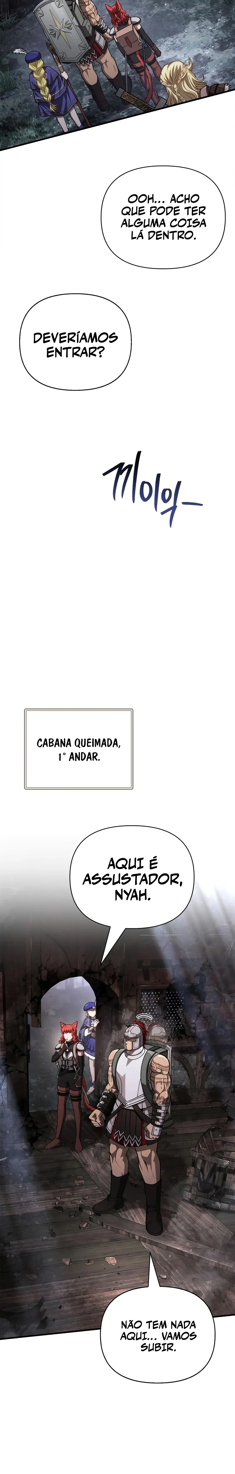 Sobrevivendo no Jogo como um Bárbaro Capítulo 115 - página 19