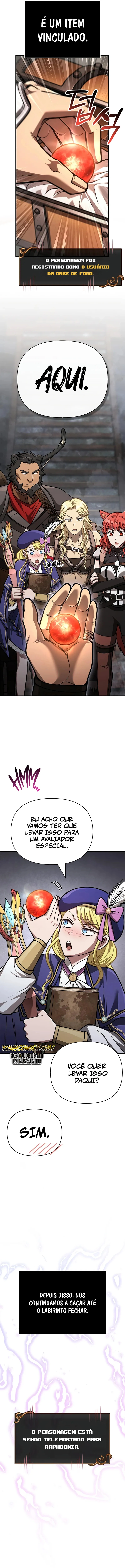 Sobrevivendo no Jogo como um Bárbaro Capítulo 115 - página 23