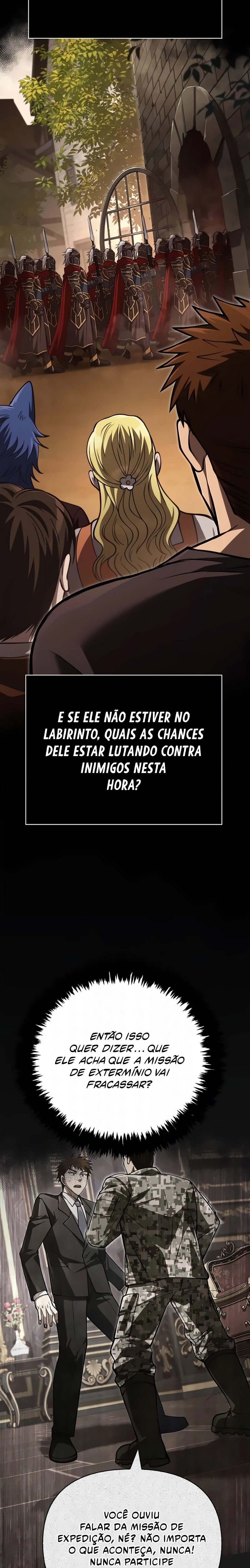 Sobrevivendo no Jogo como um Bárbaro Capítulo 117 - página 4
