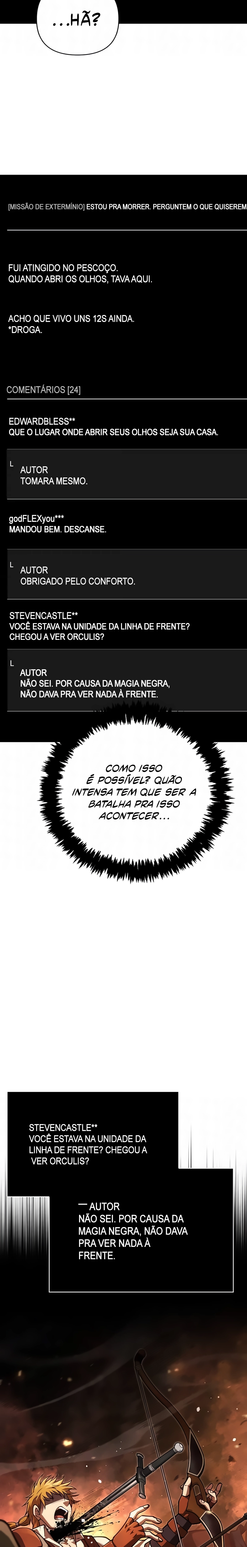 Sobrevivendo no Jogo como um Bárbaro Capítulo 117 - página 7