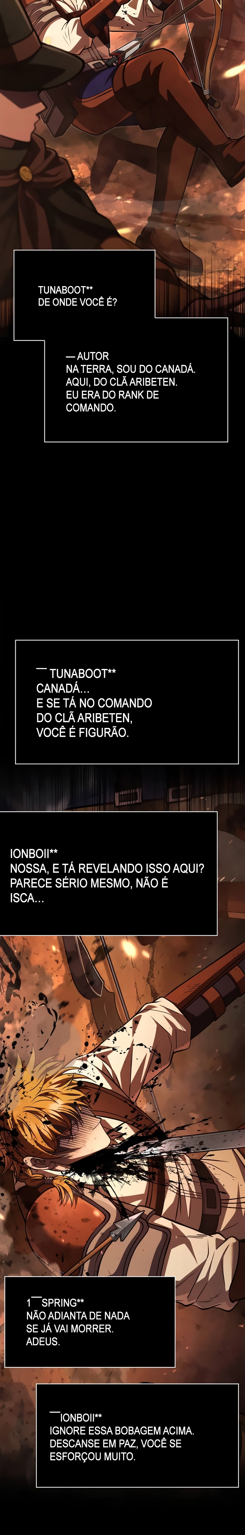 Sobrevivendo no Jogo como um Bárbaro Capítulo 117 - página 8