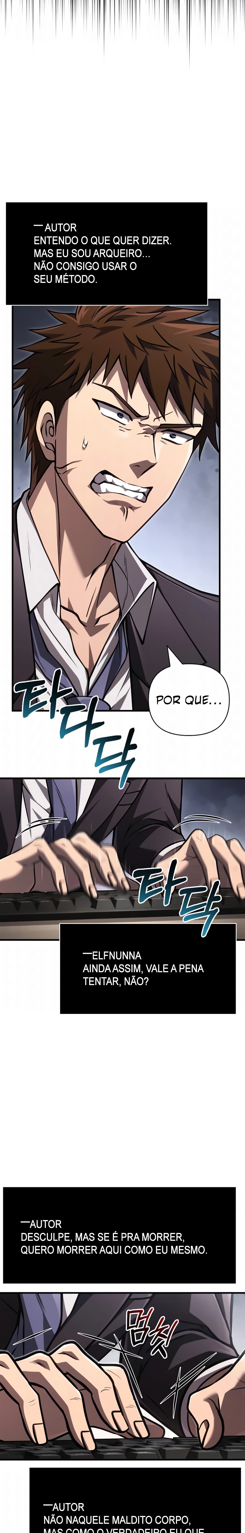Sobrevivendo no Jogo como um Bárbaro Capítulo 117 - página 11