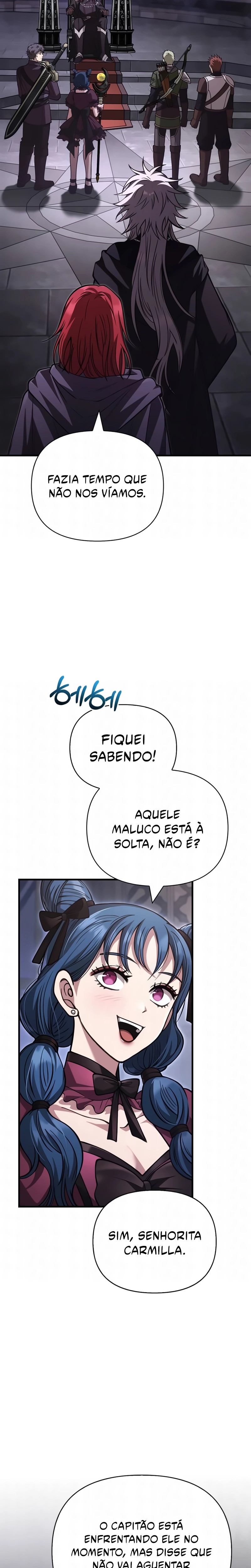 Sobrevivendo no Jogo como um Bárbaro Capítulo 117 - página 28