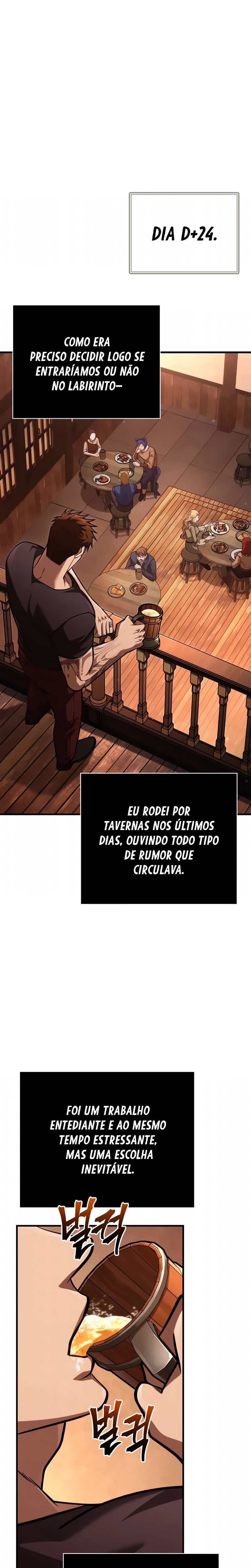 Sobrevivendo no Jogo como um Bárbaro Capítulo 117 - página 37