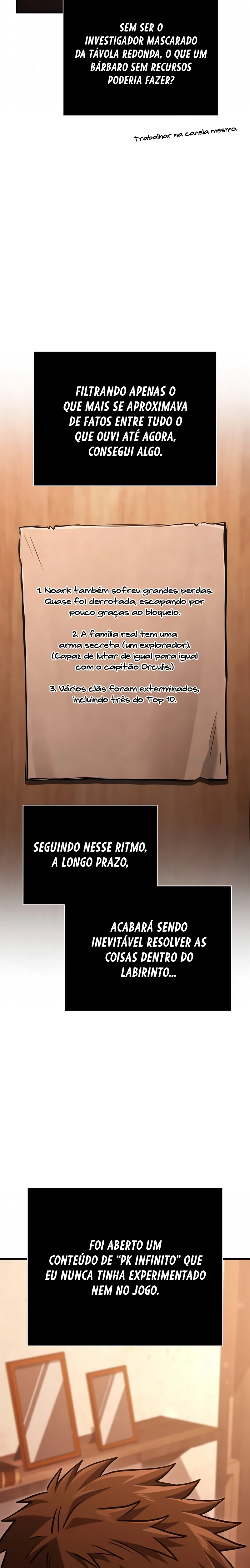 Sobrevivendo no Jogo como um Bárbaro Capítulo 117 - página 38