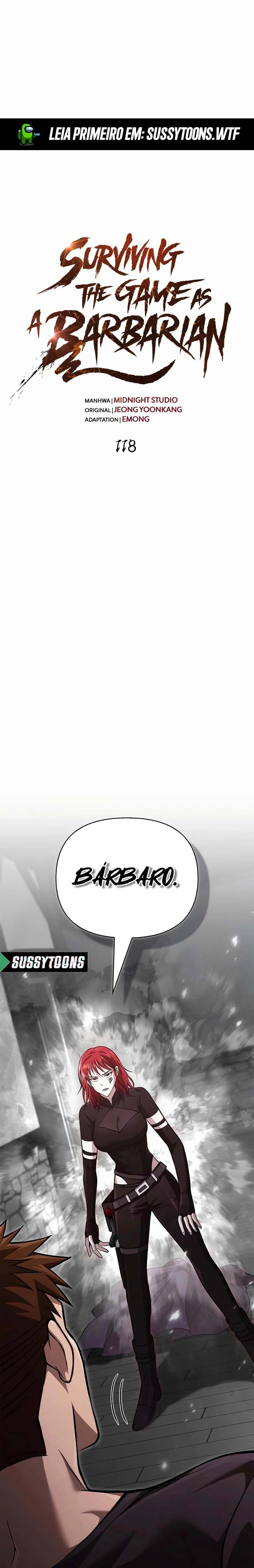 Sobrevivendo no Jogo como um Bárbaro Capítulo 118 - página 7