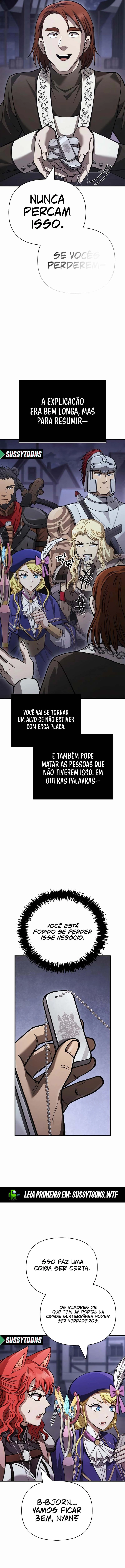 Sobrevivendo no Jogo como um Bárbaro Capítulo 118 - página 14