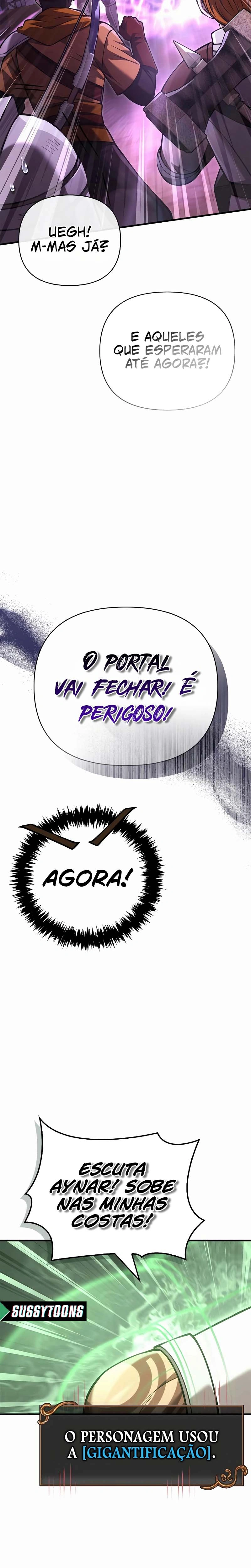 Sobrevivendo no Jogo como um Bárbaro Capítulo 118 - página 17