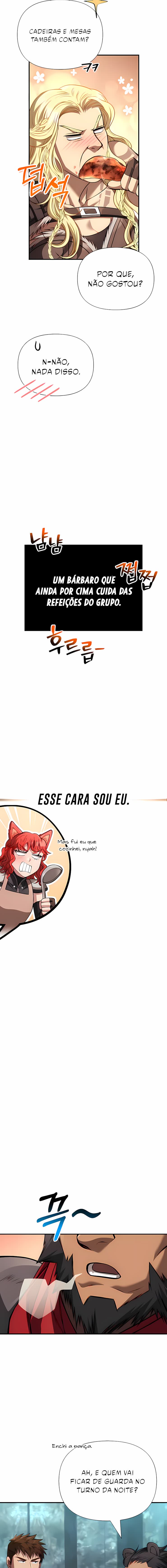 Sobrevivendo no Jogo como um Bárbaro Capítulo 119 - página 7