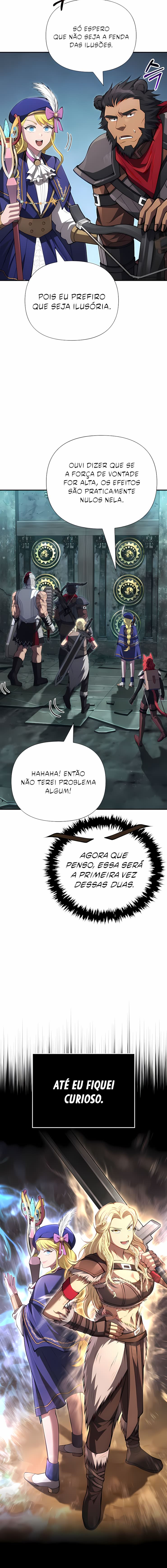 Sobrevivendo no Jogo como um Bárbaro Capítulo 119 - página 12