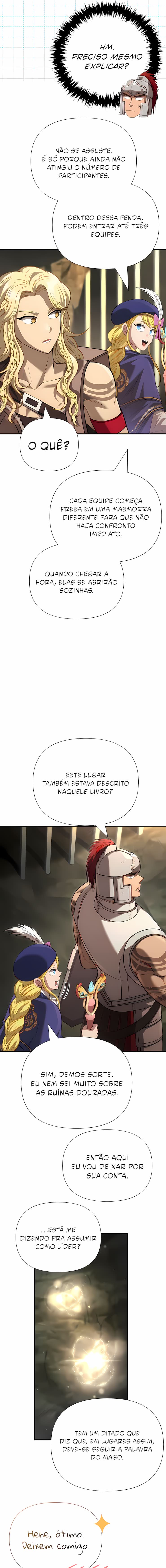 Sobrevivendo no Jogo como um Bárbaro Capítulo 119 - página 21