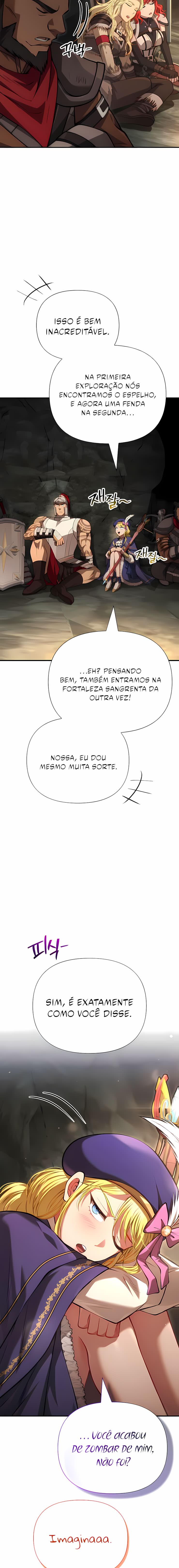 Sobrevivendo no Jogo como um Bárbaro Capítulo 119 - página 23