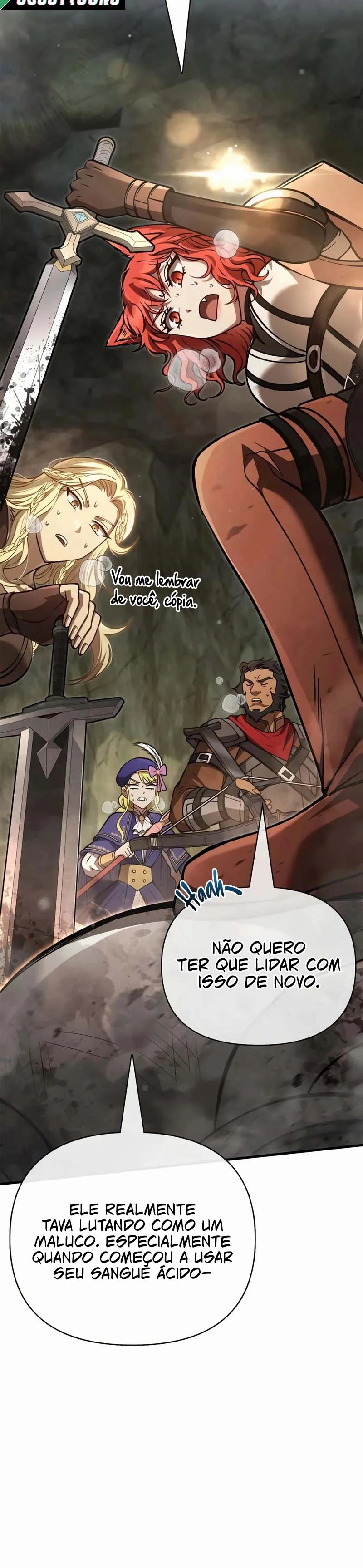 Sobrevivendo no Jogo como um Bárbaro Capítulo 120 - página 15