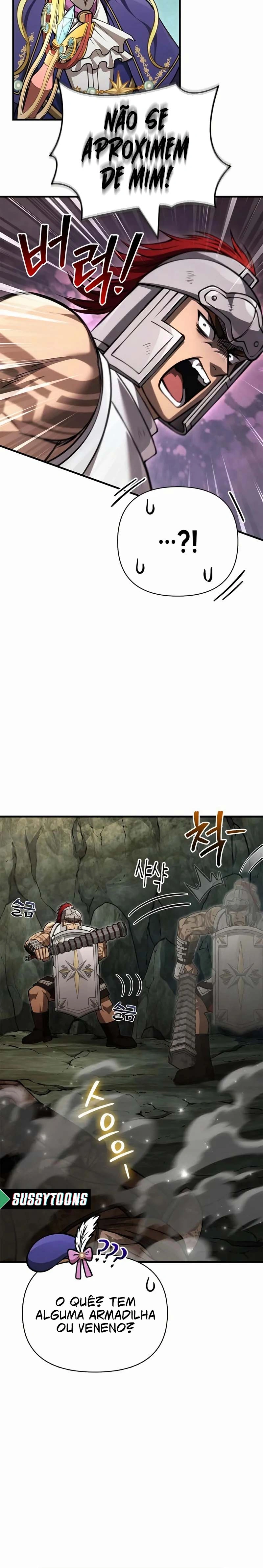 Sobrevivendo no Jogo como um Bárbaro Capítulo 120 - página 23