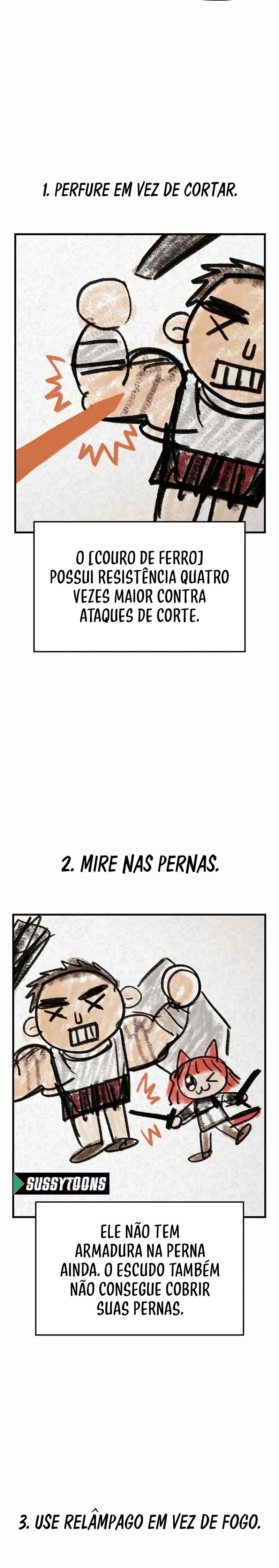 Sobrevivendo no Jogo como um Bárbaro Capítulo 120 - página 27