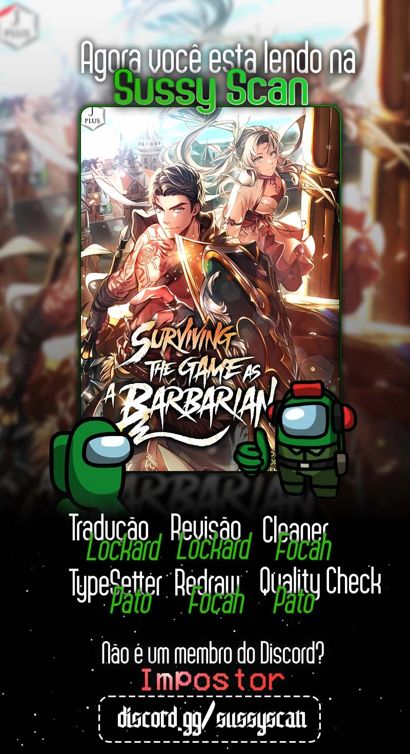 Sobrevivendo no Jogo como um Bárbaro Capítulo 121 - página 1