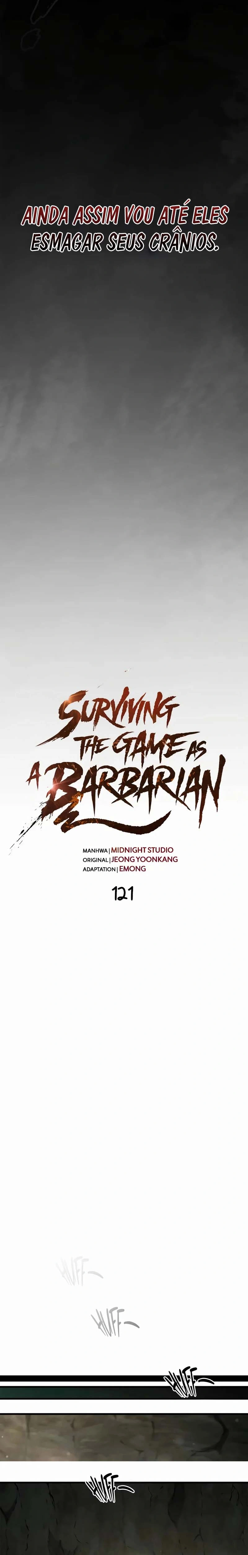 Sobrevivendo no Jogo como um Bárbaro Capítulo 121 - página 3