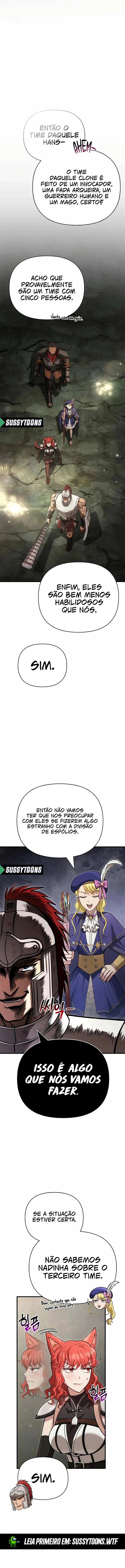 Sobrevivendo no Jogo como um Bárbaro Capítulo 121 - página 12