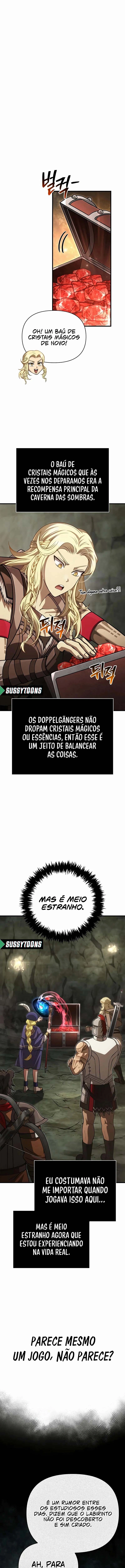Sobrevivendo no Jogo como um Bárbaro Capítulo 121 - página 14