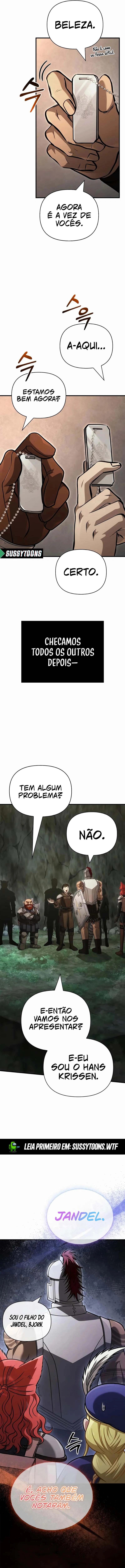 Sobrevivendo no Jogo como um Bárbaro Capítulo 121 - página 18