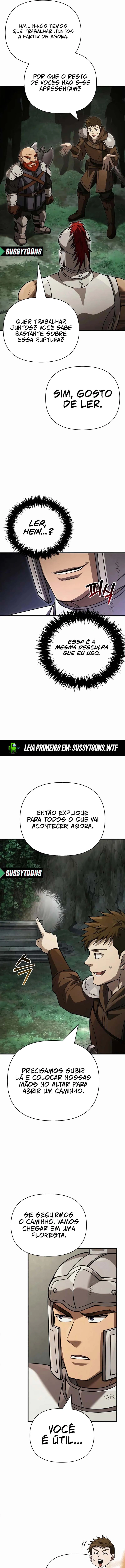 Sobrevivendo no Jogo como um Bárbaro Capítulo 121 - página 22