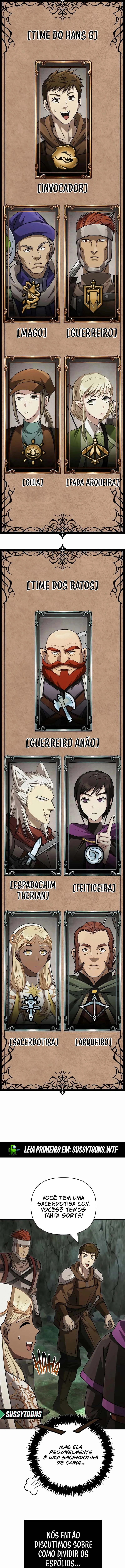Sobrevivendo no Jogo como um Bárbaro Capítulo 121 - página 24