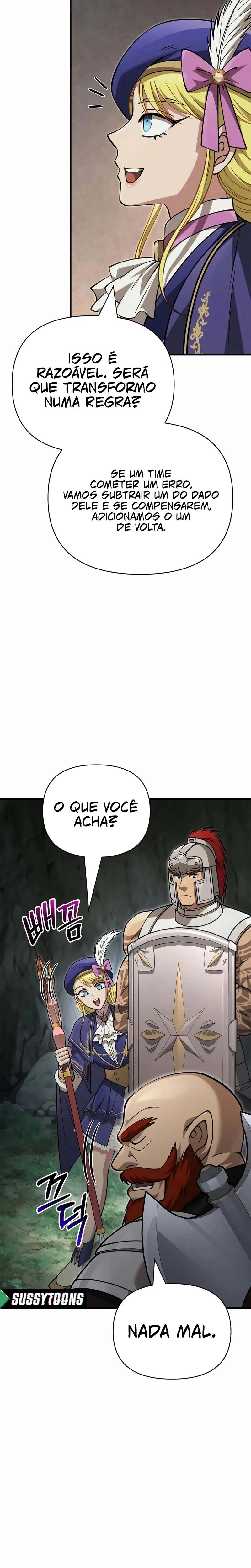 Sobrevivendo no Jogo como um Bárbaro Capítulo 121 - página 27