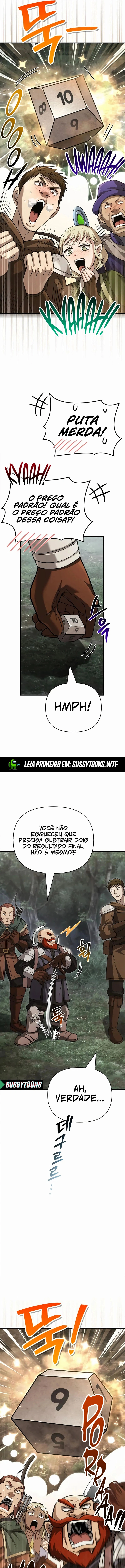 Sobrevivendo no Jogo como um Bárbaro Capítulo 122 - página 8