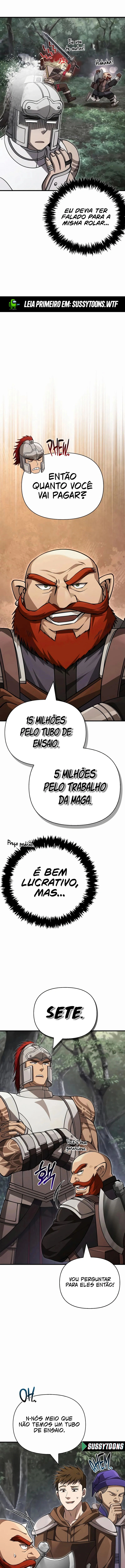 Sobrevivendo no Jogo como um Bárbaro Capítulo 122 - página 14